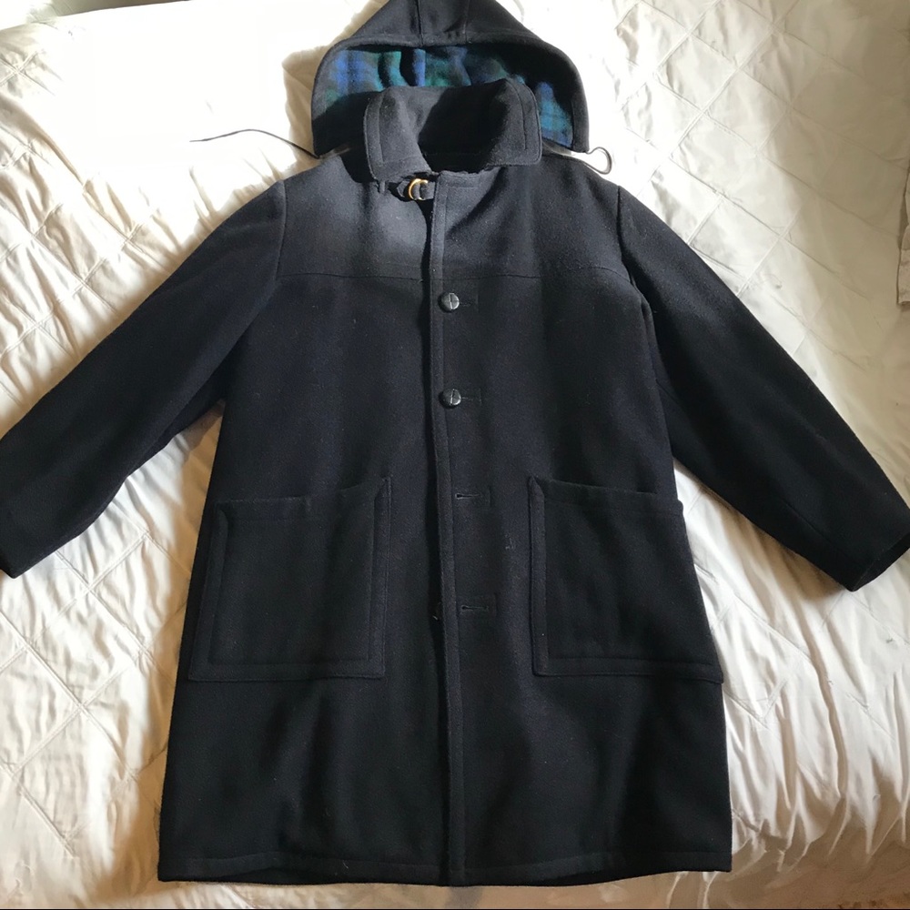 Vintage Men’s Wool Coat- Men’s size Large